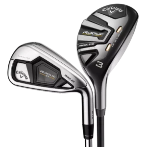 Callaway Rogue ST MAX OS Lite Combo Set Irons w/ Graphite Shafts
