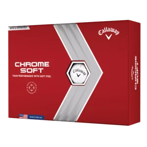 Callaway Chrome Soft 2022 Golf Balls
