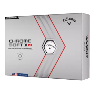Callaway Chrome Soft X LS 2022 Golf Balls