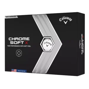 Callaway Chrome Soft X 2022 Golf Balls