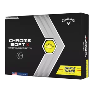 Callaway Chrome Soft X Triple Track 2022 Golf Balls