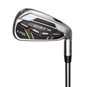 Cobra LTDx Irons w/ Steel Shafts