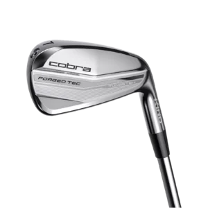 COBRA King Forged Tec Irons w/ Steel Shafts
