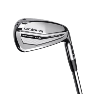 COBRA KING Forged TEC X Irons w/ Steel Shafts