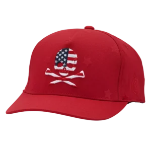 G/FORE USA Killer T's Stretch Twill Snapback Hat