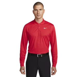 Dri-FIT Victory Long-Sleeve Golf Polo