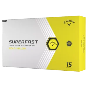 Callaway Superfast Bold Golf Balls