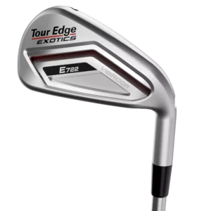 Tour Edge Exotics E722 Irons w/ Steel Shafts