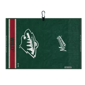 Team Effort Minnesota Wild Jacquard Towel