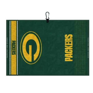 Team Effort Green Bay Packers Jacquard Towel