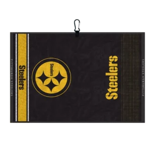 Team Effort Pittsburgh Steelers Jacquard Towel