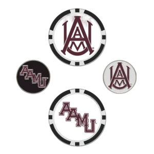 Team Effort Alabama A&M Bulldogs Ball Marker Set
