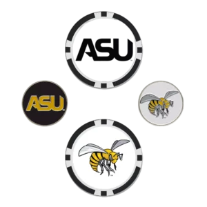 Team Effort Alabama State Hornets Ball Marker Set