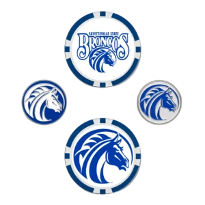 Team Effort Fayetteville State Broncos Ball Marker Set