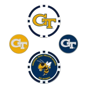 Team Effort Georgia Tech Yellow Jackets Ball Marker Set