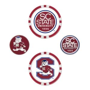 Team Effort South Carolina State Bulldogs Ball Marker Set