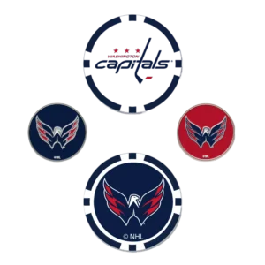 Team Effort Washington Capitals Ball Marker Set