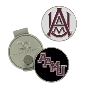 Team Effort Alabama A&M Bulldogs Hat Clip