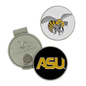 Team Effort Alabama State Hornets Hat Clip
