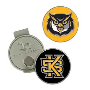 Team Effort Kennesaw State Owls Hat Clip