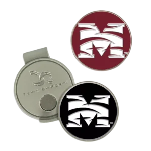 Team Effort Morehouse College Maroon Tigers Hat Clip