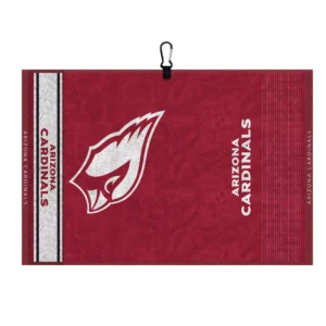Team Effort Arizona Cardinals Jacquard Towel