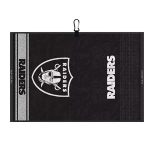 Team Effort Las Vegas Raiders Jacquard Towel
