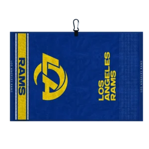 Team Effort Los Angeles Rams Jacquard Towel