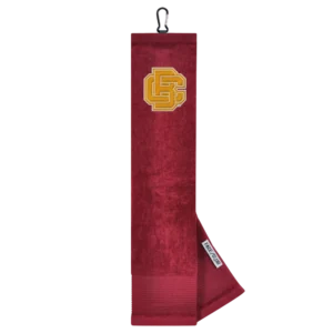 Team Effort Bethune-Cookman Wildcats Tri-Fold Towel