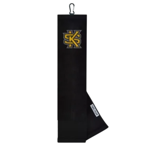 Team Effort Kennesaw State Owls Tri-Fold Towel
