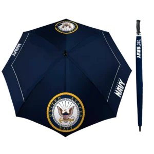 Team Effort Navy 62" Windsheer Lite Umbrella