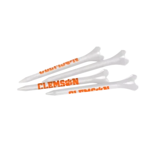 Team Effort Clemson Tigers 2-3/4" Tee 40-Pack