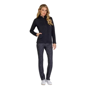Tail Shonda Floral Jacquard Full Zip Jacket