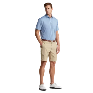 RLX Golf Tailored Fit 9" Twill Short