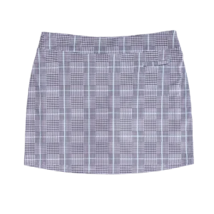Pebble Beach Herringbone 16.5" Pull-On Skort