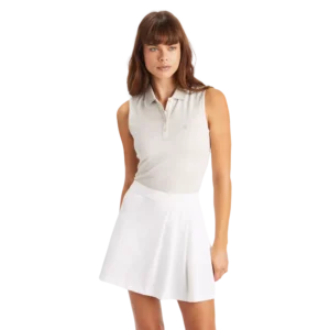 G/FORE Side Pleated 4-Way Stretch 16" Skort