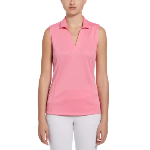 PGA TOUR Apparel Airflux Sleeveless Polo Shirt