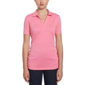 PGA TOUR Apparel Airflux Short Sleeve Golf Polo Shirt