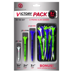 Zero Friction Victory Variety Tees 50-Pack
