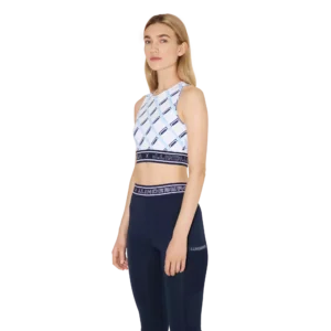 J LIndeberg Nelly Korda Cropped Sport Top