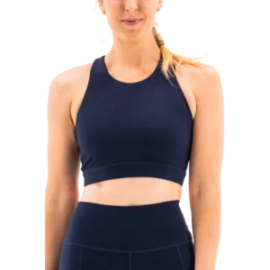 Foray Golf Solid Long Line Fashion Sports Bra