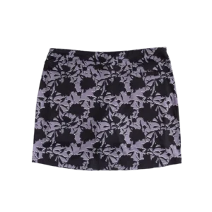 Pebble Beach Floral Shadow Print 16.5" Skort