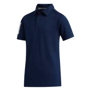 3-Stripes Boys Short Sleeve Polo Shirt