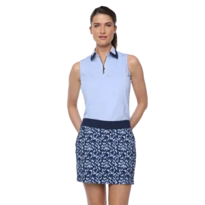 Belyn Key Marble City Slim Fit 14.5" Skort