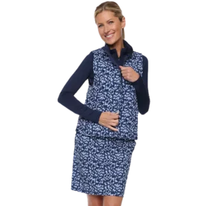 Belyn Key Empire State Reversible Vest