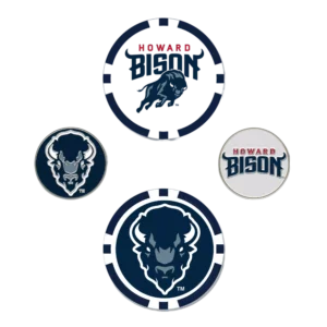 Team Effort Howard Bison Ball Marker Set