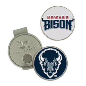 Team Effort Howard Bison Hat Clip