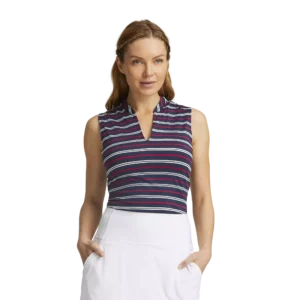 PUMA Volition Striped Sleeveless Top