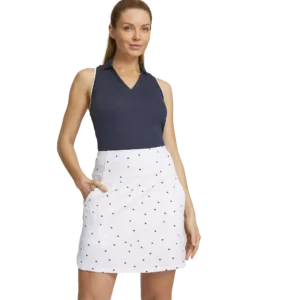 PUMA Volition Rosie Tipped Sleeveless Polo