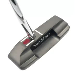 SeeMore PVD Black Si2 Offset Putter